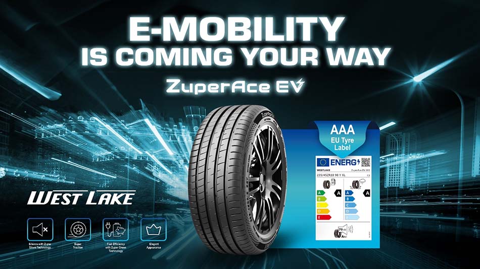 ZC RUBBER UNVEILS EV TIRE SERIES AT TIRE COLOGNE 2024-WESTLAKE,CHAOYANG ...