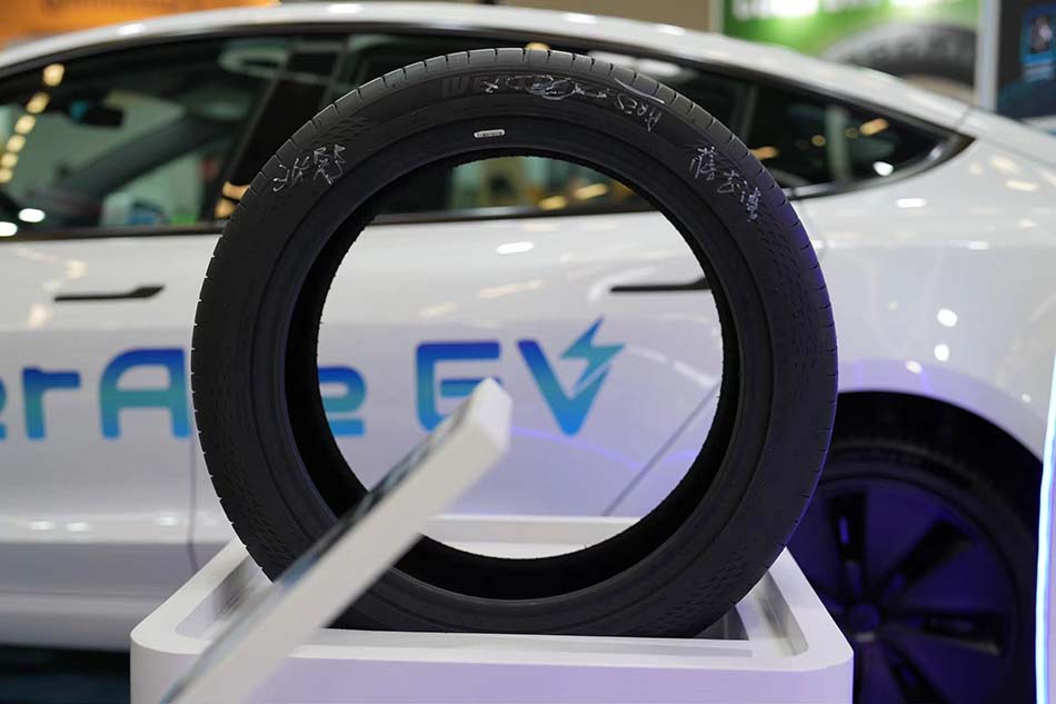 ZC RUBBER UNVEILS EV TIRE SERIES AT TIRE COLOGNE 2024-WESTLAKE,CHAOYANG ...