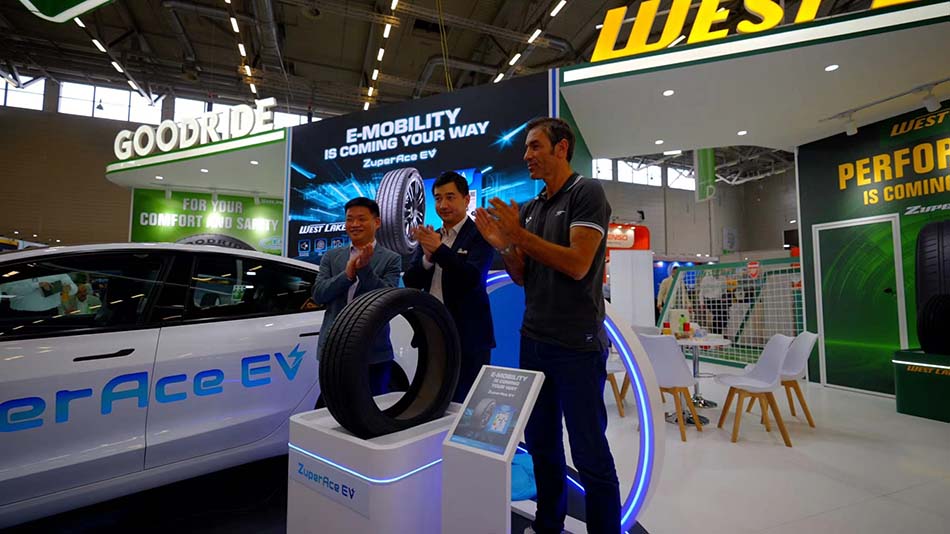 ZC RUBBER UNVEILS EV TIRE SERIES AT TIRE COLOGNE 2024-WESTLAKE,CHAOYANG ...